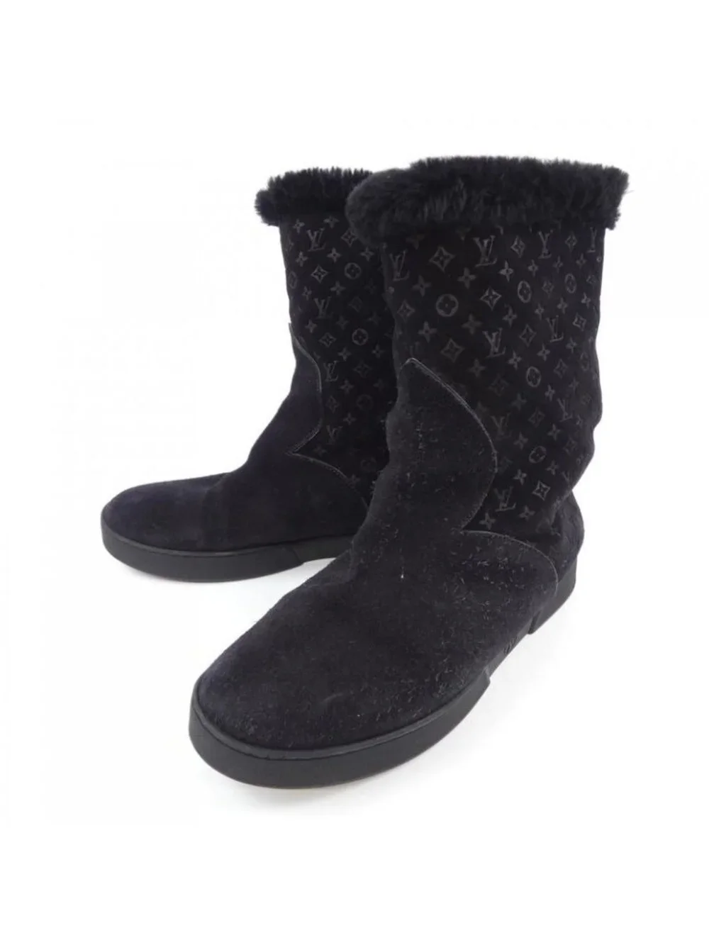 Louis Vuitton Boots Black 37 - Picture 3 of 6